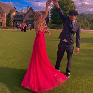 PROM DRESS WORN ONCE